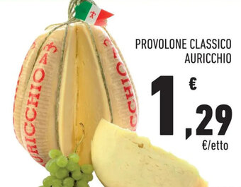 Conad Auricchio Provolone Classico offerta