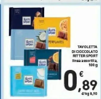 Conad Ritter sport Nocciole Intere 100 G(ml) offerta