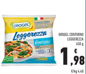 Conad Orogel Contorno Leggerezza 450 g offerta