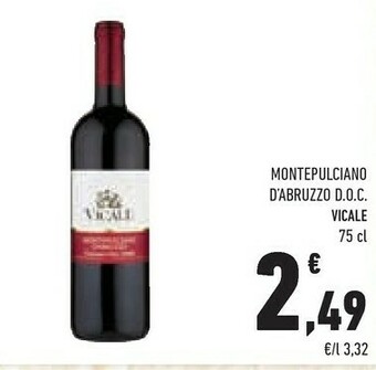 Conad Superstore Montepulciano d'Abruzzo offerta