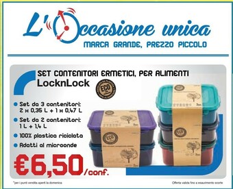 Conad Superstore Contenitori per alimenti offerta