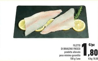 Conad Superstore Branzino offerta