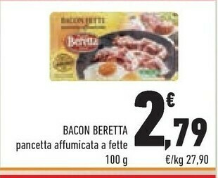 Conad Superstore Beretta Pancetta offerta
