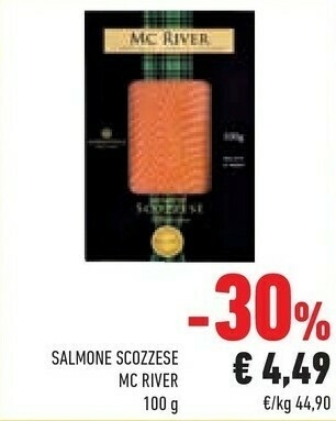 Conad Superstore Salmone affumicato offerta