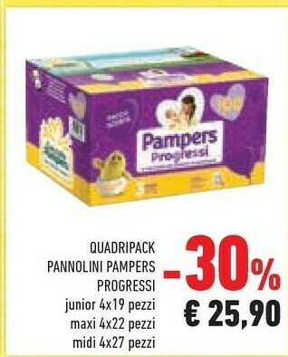 Conad Superstore Pampers Pannolini offerta