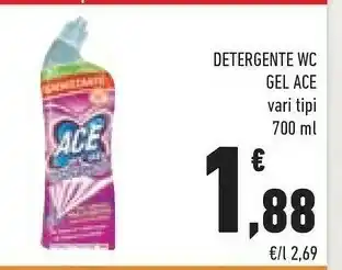 Conad Superstore Ace Pulizia bagno offerta