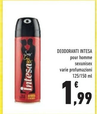 Conad Superstore Intesa Deodorante offerta