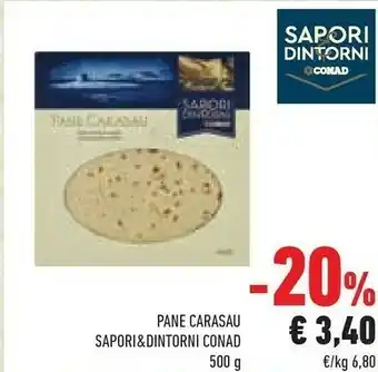 Conad Superstore Sapori Pane offerta