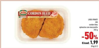 Conad Superstore Aia Cordon bleu offerta