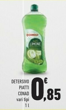 Conad Superstore Detersivo piatti offerta