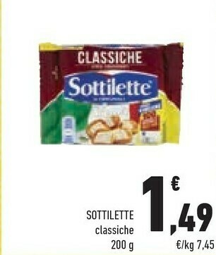 Conad Superstore Sottilette offerta