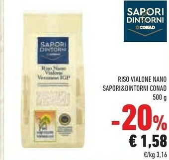 Conad Superstore Sapori Riso offerta