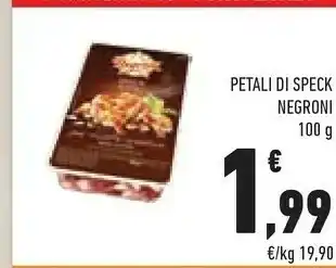Conad Superstore Negroni Speck offerta