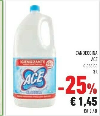 Conad Superstore Ace Candeggina offerta
