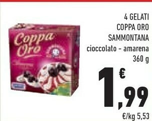 Conad Superstore Sammontana Gelato offerta