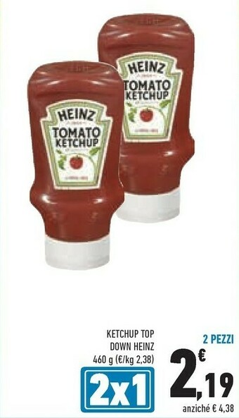 Conad Superstore Heinz Ketchup offerta