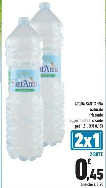Conad Superstore Sant'anna Acqua Sant'Anna offerta