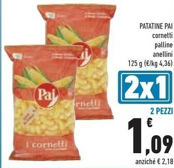Conad Superstore Snack offerta