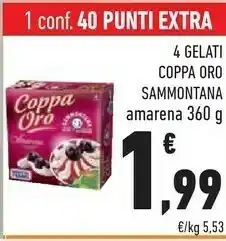 Conad City Sammontana Gelato offerta