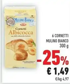 Conad City Mulino Bianco Croissant offerta