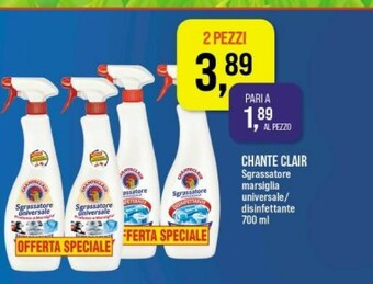 Caddy's Sgrassatore offerta