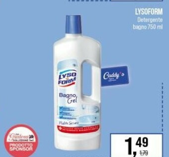 Caddy's Lysoform Pulizia bagno offerta