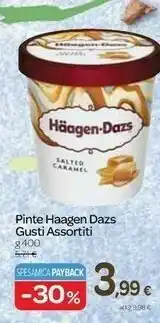 Carrefour Hàagen-dazs Pinte offerta