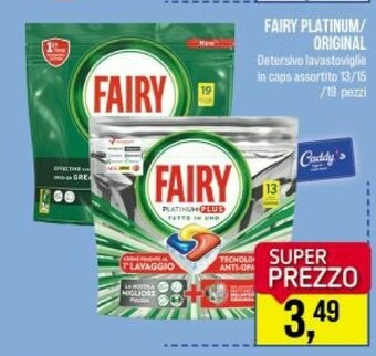 Caddy's Fairy Detersivo lavastoviglie offerta