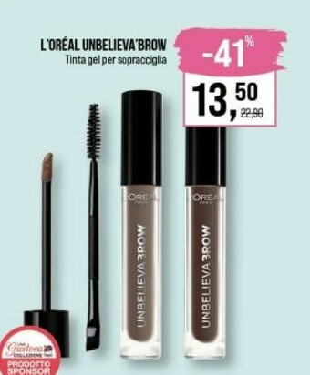 Caddy's L'Oreal Mascara offerta