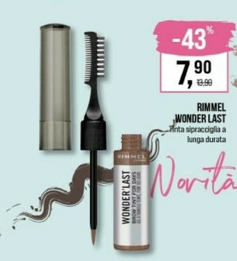 Caddy's Rimmel Mascara offerta