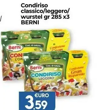 Berni Conserve