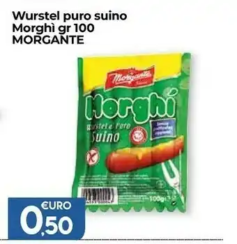 Morgante Wurstel