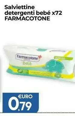 Colonial Sud Farmacotone Salviettine offerta