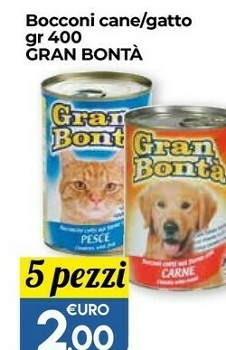 Colonial Sud Cibo per cani offerta