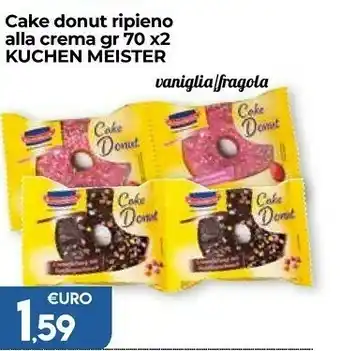 Kuchen meister Plum cake