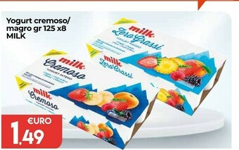 Colonial Sud Yogurt offerta