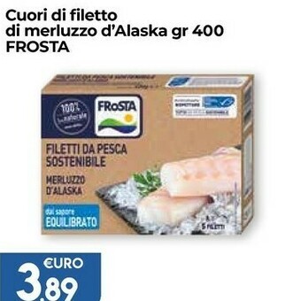 Frosta Filetti di merluzzo