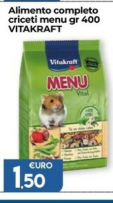 Colonial Sud Vitakraft Cibo per animali offerta