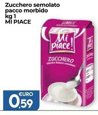 Colonial Sud Zucchero offerta