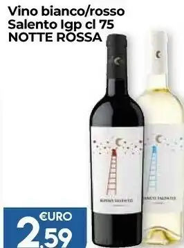 Notte rossa Vino