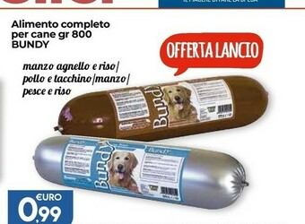 Colonial Sud Cibo per cani offerta