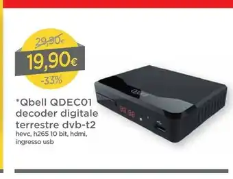 Decoder digitale terrestre