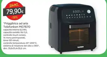 DPiù Telefunken Friggitrice offerta