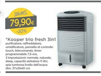 DPiù Kooper Ferro da stiro con caldaia offerta