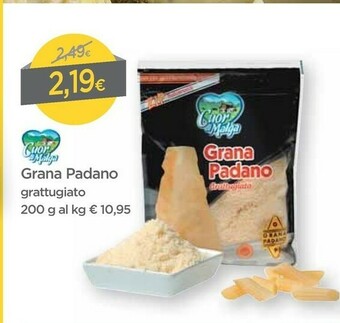 DPiù Cuore Di Malga Grana Padano offerta