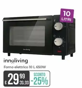 Portobello Innoliving Forno elettrico 10 L 650W offerta