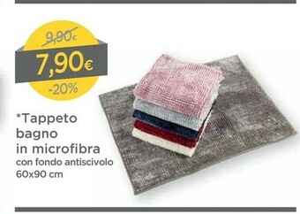 DPiù Tappeti bagno offerta