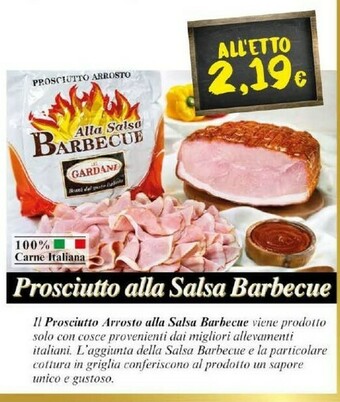 Gardani Salsa barbecue