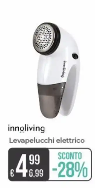 Portobello Innoliving Levapelucchi elettrico offerta
