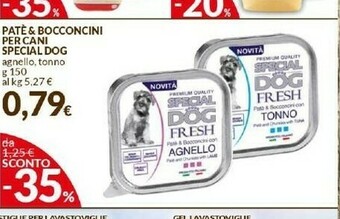 Doro Supermercati Cibo per cani offerta